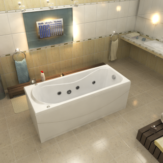 Панель фронтальная для ванны Bas Атланта 170